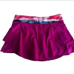 Athleta Fuchsia Mini Skirt